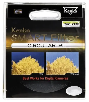 Image de Filtre Plc Smart Slim 62 Mm. - Kenko
