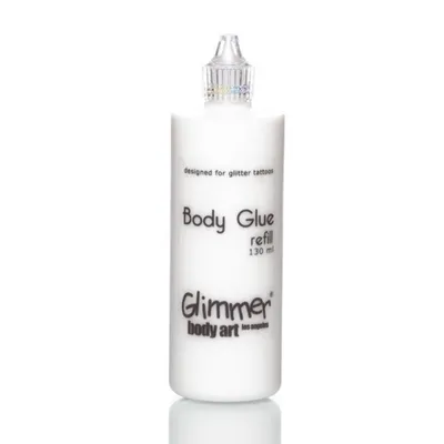 Immagine prodotto di Glimmer glitter tatuaggio colla ricarica 135 xl