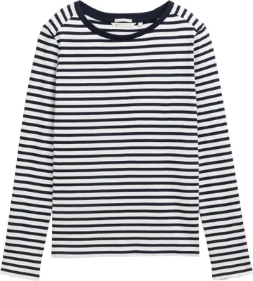 Produktbild von Langarmshirt mit Streifenmuster