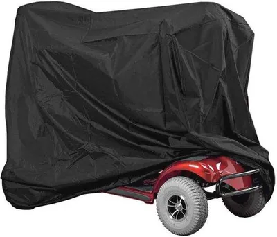 Produktbild von Wasserdichtes Abdeckzeil für Fahrrad, Motorrad und Rollstuhl - 170x61x117 cm - Schutzcover gegen Staub, Regen und Wind