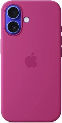 Obrázek produktu pro Silikonové pouzdro pro iPhone 16 s MagSafe, fuchsiová, Apple