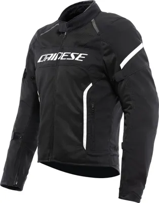 Produktbild von Dainese Air Frame 3 Motorrad Textiljacke, schwarz/weiß, 50
