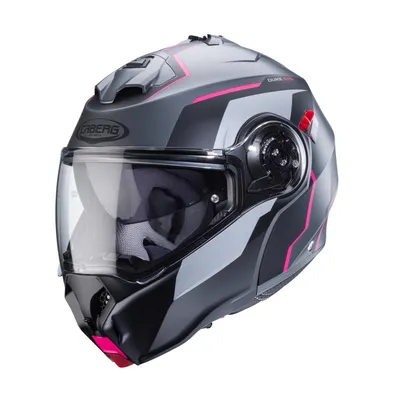 Produktbild von Caberg Duke Evo Move Klapphelm, grau/gelb, M (57/58)