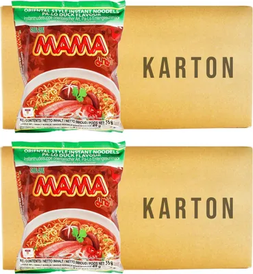 Produktbild von ---Mama Instantnudel Ente 60x55g