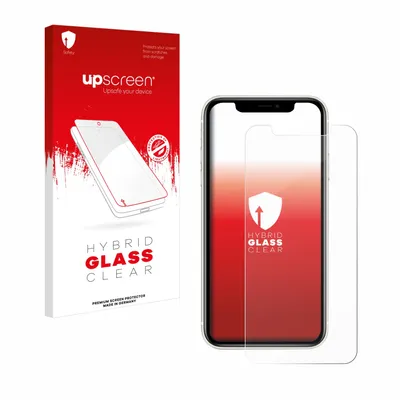 Produktbild von upscreen Schutzglas für Apple iPhone 11 Schutzfolie Panzer Folie Glas Display Schutz klar