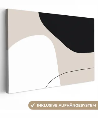 Obrázek produktu pro OneMillionCanvasses® - Plátno - Obrazy - Abstraktní - Design, Nástěnný obraz, Nástěnná dekorace Obývací pokoj, 90x60cm