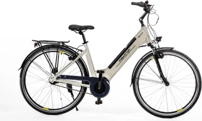 Produktbild von MAXTRON City Bike MC-5X mit Mittelmotor und integrierte Batterie