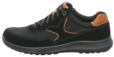Produktbild von Jomos Herren Echtleder Schnürhalbschuh schwarz, Herren:49 EU