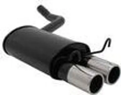Produktbild von Novus Sportendschalldämpfer für Mercedes 190E (W201) 2 x 76mm