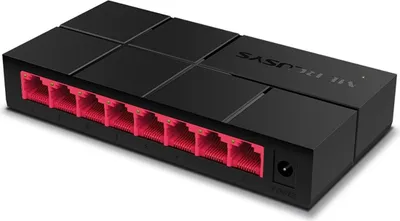 Produktbild von Mercusys 8-Port 10/100/1 000 Mbps Desktop Switch