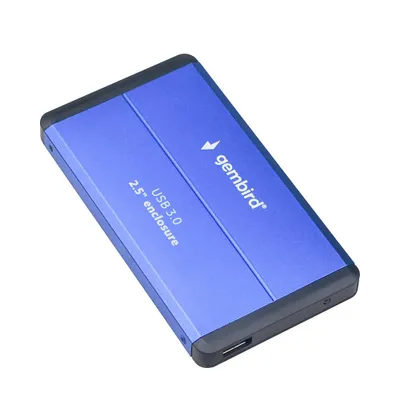 Image de gembird USB 3.0 2,5'' Gehäuse, blau
