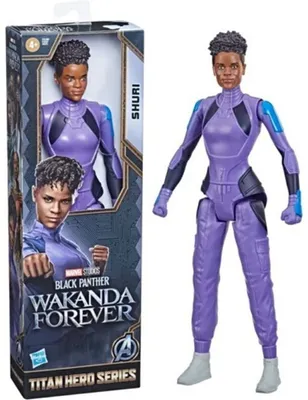 Obrázek produktu pro Marvel Black Panther Wakanda Forever Shuri 30cm