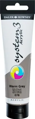 Zdjęcie produktu dla Daler-Rowney System3, 150 ml, Szary, Tubka