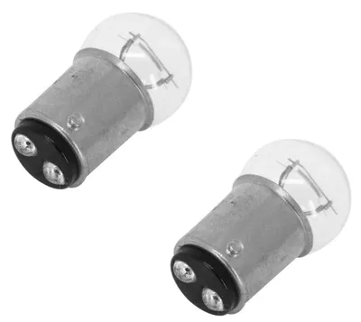 Obrázok produktu pre 2 žiarovky, 12V, 10/5W, typ BAY15D, vhodné pre motocykle, skútre, mopedy a automobily
