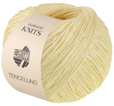 Produktbild von Lana Grossa - Lyocelllino 0006 vanille