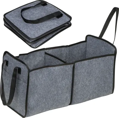 Produktbild von Große Einkaufstasche / Kofferraumtasche / zum auseinanderziehen