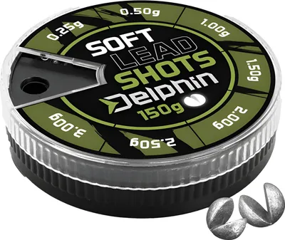 Image de DELPHIN SOFT, Plombs d'équilibrage, vert-gris, 101005476