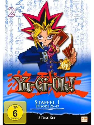 Zdjęcie produktu dla Yu-Gi-Oh! - Staffel 1 - Box 2: Folge 26-49
