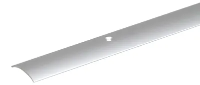 Zdjęcie produktu dla Alberts 490034 Profil przejściowy, wiercony, aluminium, stal nierdzewna anodowana, 900 x 30 mm