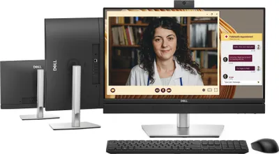 Zdjęcie produktu dla DELL Pro QC24251, 61 cm (24"), Full HD, Intel® Core™ i5, 16 GB, 512 GB, Windows 11 Pro