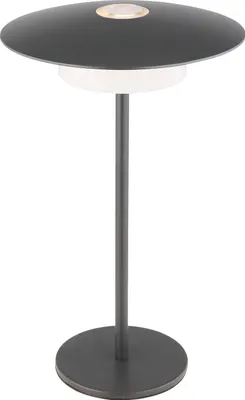 Produktbild von Globo Lighting Tischleuchte Metall grau matt, LED