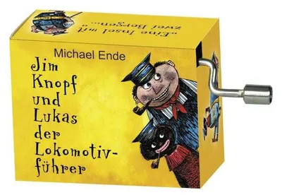 Produktbild von Flasneta Jim Knopf Galben, Fridolin