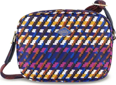 Produktbild von Oilily Schultertasche Umhängetasche Xaras Shoulder Bag Eclipse bunt
