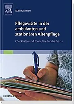 Obrázek produktu pro Pflegevisite in der ambulanten und stationären Altenpflege