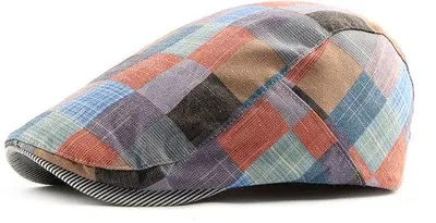 Image de Casquette de baseball décontractée pour femme, motifs britanniques, chapeau d'été