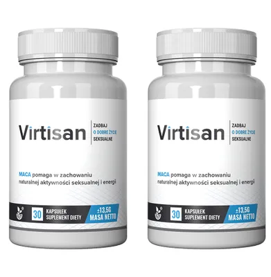 Image de VIRTISAN : complément alimentaire 60 pcs