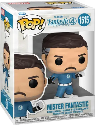 Zdjęcie produktu dla Funko POP Fantastic Four 1515 Mister Fantastic Figurka Kolekcjonerska