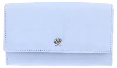Produktbild von The Skandinavian Brand Damenbörse Leder - light blue : light blue Farbe vom Hersteller: light blue