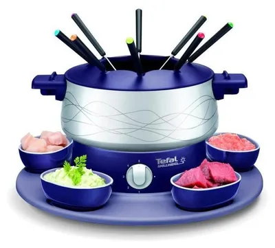 Obrázek produktu pro Tefal EF3514, Modrá, Šedá, 800 W