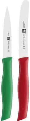 Produktbild von Zwilling - Messer-Set - 2-teilig - Spezialstahl - Kunststoffgriff