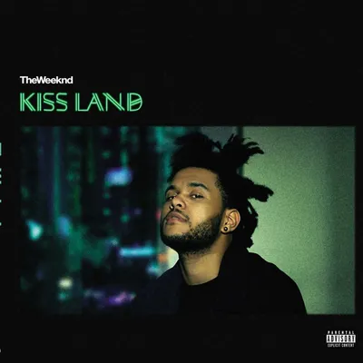 Immagine prodotto di The Weeknd - Kiss Land (Seaglass Coloured) (2 LP)