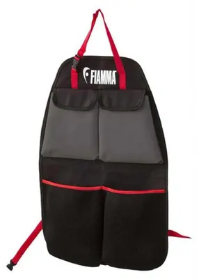 Produktbild von Fiamma Pack Organizer Seat Packwürfel Schwarz Schwarz One Size