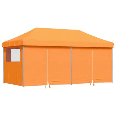 Produktbild von Partyzelt Faltbar Pop-Up mit 4 Seitenteilen Orange