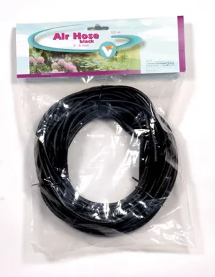 Produktbild von Luftschlauch schwarz 4-6 mm 15 m - Vt