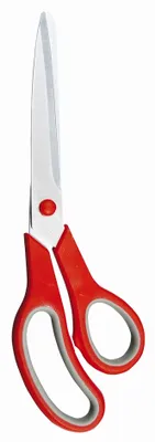 Produktbild von KLEIBER Schneiderschere "Soft-Touch" Länge: 250 mm rot