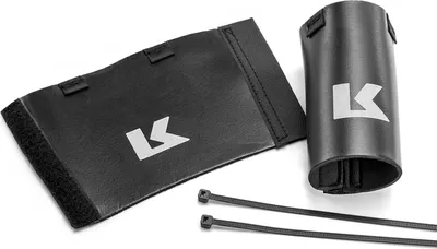 Produktbild von Kriega Kwefk Gabelprotektoren Schwarz Schwarz One Size