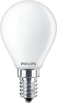 Obrázek produktu pro LED E14 Globe 3,4W (40W) Frost Dim WarmGl 470