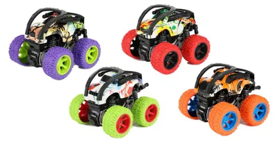 Productafbeelding van Auto's, vrachtwagens, "Reibungsmonster" trucks die ronddraaien