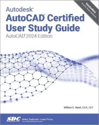 Obrázok produktu pre Autodesk AutoCAD Certified User Study Guide