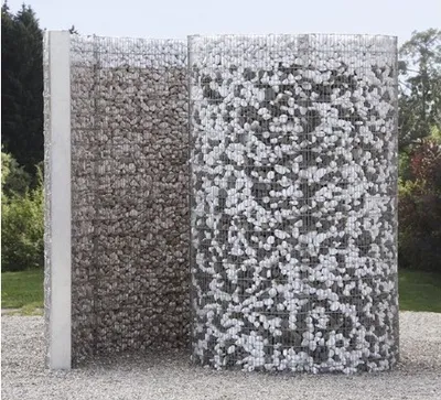 Produktbild von Schneckendusche, Umkleidekabine bellissa Gabione 230 x 180 x 210 cm