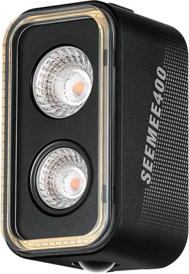 Zdjęcie produktu dla Magicshine SEEMEE 400 - tylne światło rowerowe, 400 lm, technologia OptiTracing 360°, czujnik zmierzchu, ANT+, USB-C, klasa wodoszczelności IPX6, akumulator 1600 mAh