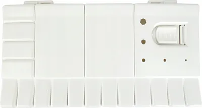 Zdjęcie produktu dla Paleta malarska plastikowa zamykana Phoenix 14x26 cm