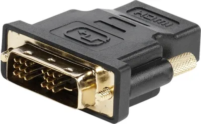Produktbild von HDMI DVI Adapter, DVI-D Stecker - HDMI Buchse (45488)