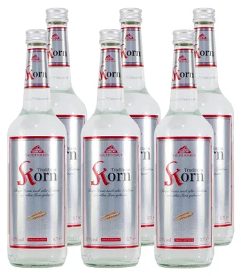 Produktbild von Bauernhaus Traditions-Korn (6 x 0,7L)