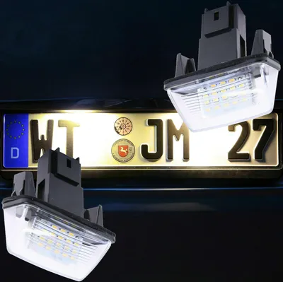 Produktbild von Led Kennzeichenbeleuchtung für Peugeot Partner | Rifter