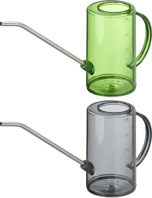 Produktbild von Gießkanne für Topfpflanzen 1 Liter 2er-Set